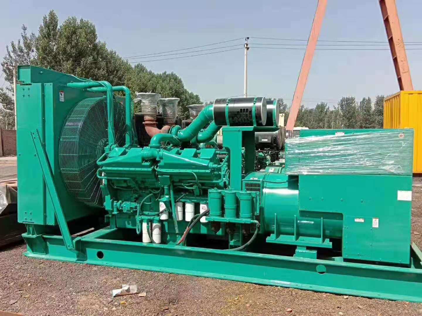 柴油發電機出租，發電機租賃